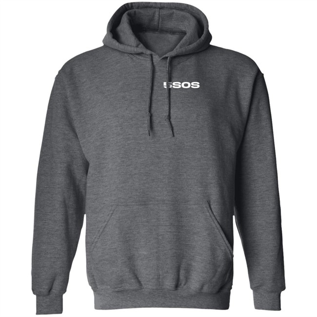 5Sos Store Merch 3M Reflective Stitch 5SOS Sweatshirt 5Sos Store Merch 3M Reflective Stitch 5SOS Sweatshirt