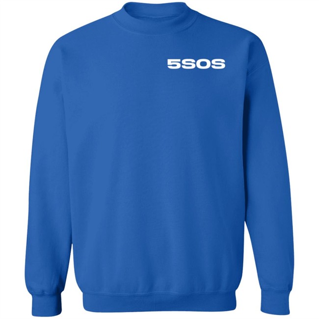5Sos Store Merch 3M Reflective Stitch 5SOS Sweatshirt 5Sos Store Merch 3M Reflective Stitch 5SOS Sweatshirt