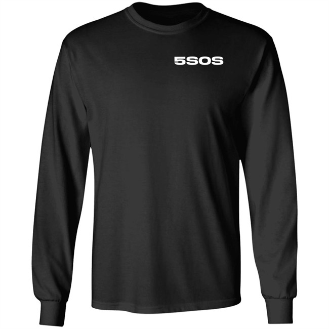 5Sos Store Merch 3M Reflective Stitch 5SOS Sweatshirt 5Sos Store Merch 3M Reflective Stitch 5SOS Sweatshirt