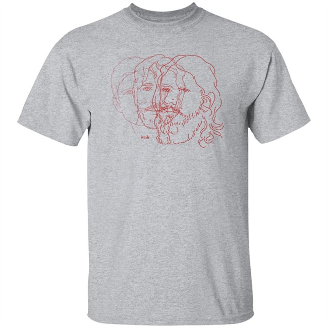 Bo Burnham Merch Faces Tee Shirt Bo Burnham Merch Faces Tee Shirt