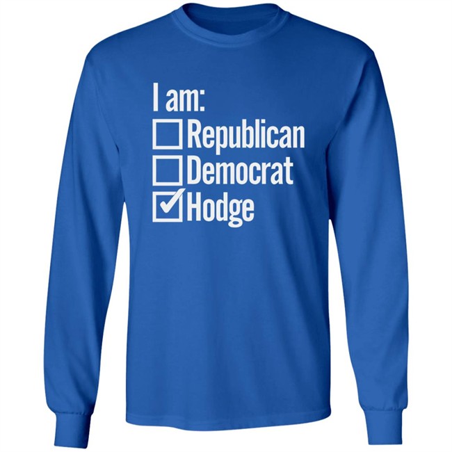 Official Hodgetwins I Am Hodge Shirt Official Hodgetwins I Am Hodge Shirt