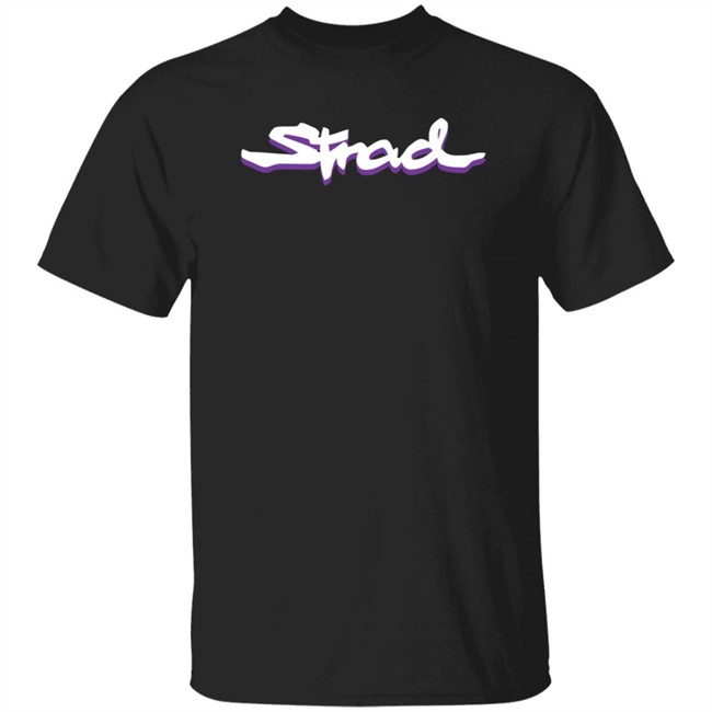 The Strad Man Merch Strad T Shirt Black