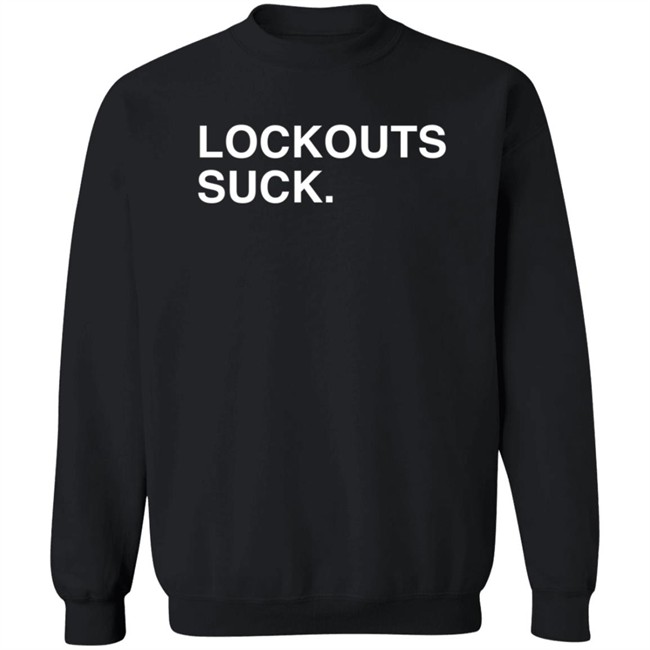 Obvious Shirts Lockouts Suck T Shirt Obvious Shirts Lockouts Suck T Shirt