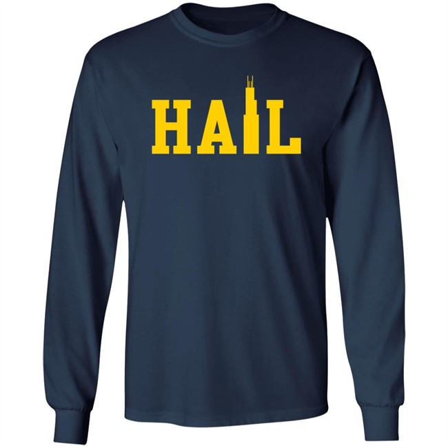 Jim Harbaugh Hail Logo Shirt Alumni Association Of The University Of Michigan Waddle And Silvy Jim Harbaugh Hail Logo Shirt Alumni Association Of The University Of Michigan Waddle And Silvy