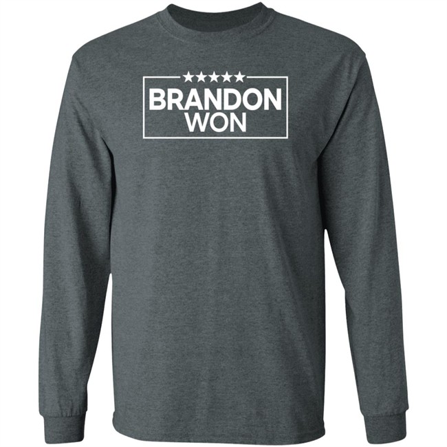 Angela Belcamino Brandon Won Shirt Angela Belcamino Brandon Won Shirt