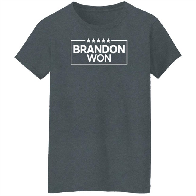 Angela Belcamino Brandon Won Shirt Angela Belcamino Brandon Won Shirt