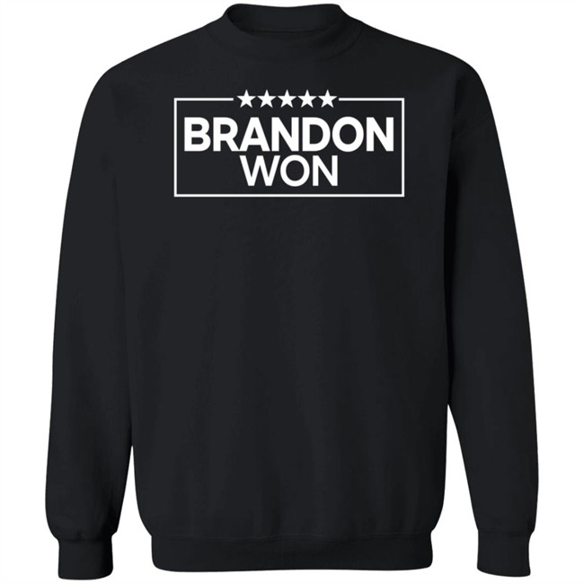 Angela Belcamino Brandon Won Shirt Angela Belcamino Brandon Won Shirt