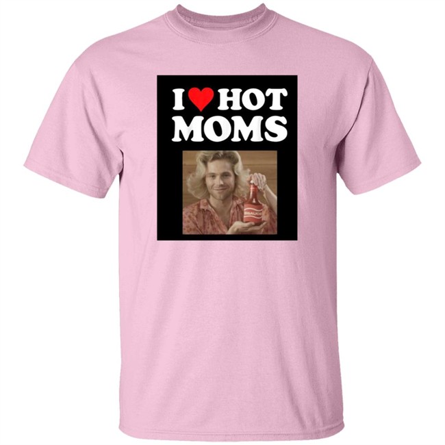 5Sos Store Merch I Love Hot Mom Shirt 5 Seconds Of Summer