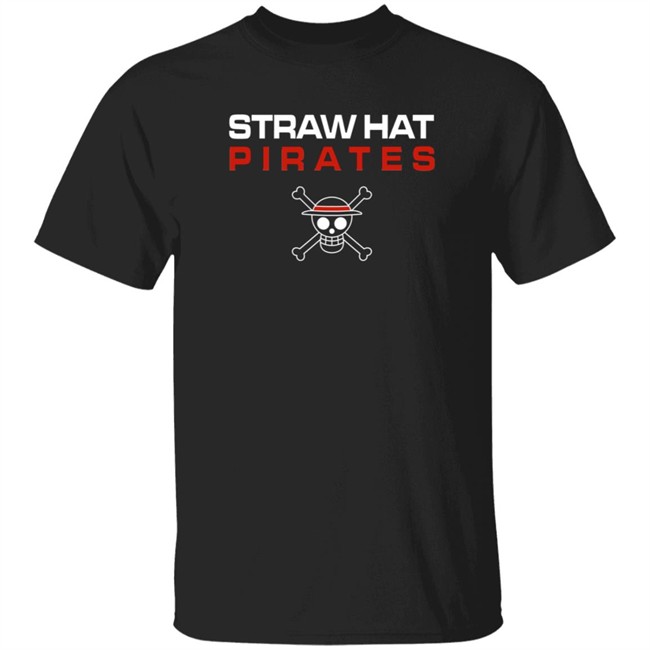 Straw Hat Pirates T Shirt JamiUwUs Straw Hat Pirates T Shirt JamiUwUs
