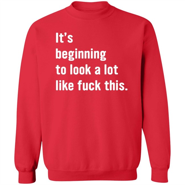 Thotiana Provoker It’S Beginning To Look A Lot Like Fuck This Shirt Thotiana Provoker It’S Beginning To Look A Lot Like Fuck This Shirt