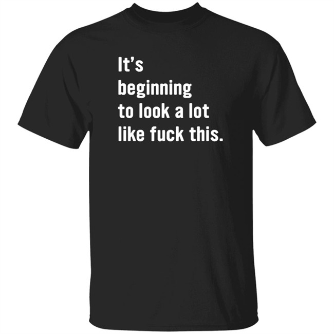 Thotiana Provoker It’S Beginning To Look A Lot Like Fuck This Shirt Thotiana Provoker It’S Beginning To Look A Lot Like Fuck This Shirt