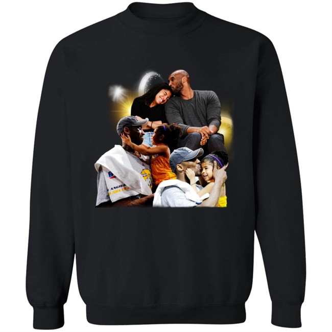 Lebron Family Is Forever Kobe And Gigi Daddy Is It True That Lechoke Is 3-6-1 Shirt Lebron Family Is Forever Kobe And Gigi Daddy Is It True That Lechoke Is 3-6-1 Shirt