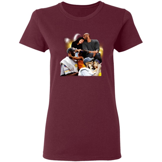 Lebron Family Is Forever Kobe And Gigi Daddy Is It True That Lechoke Is 3-6-1 Shirt Lebron Family Is Forever Kobe And Gigi Daddy Is It True That Lechoke Is 3-6-1 Shirt