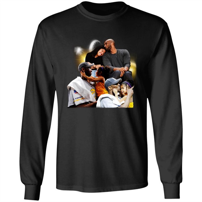 Lebron Family Is Forever Kobe And Gigi Daddy Is It True That Lechoke Is 3-6-1 Shirt Lebron Family Is Forever Kobe And Gigi Daddy Is It True That Lechoke Is 3-6-1 Shirt