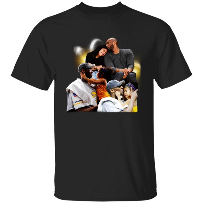 Lebron Family Is Forever Kobe And Gigi Daddy Is It True That Lechoke Is 3-6-1 Shirt