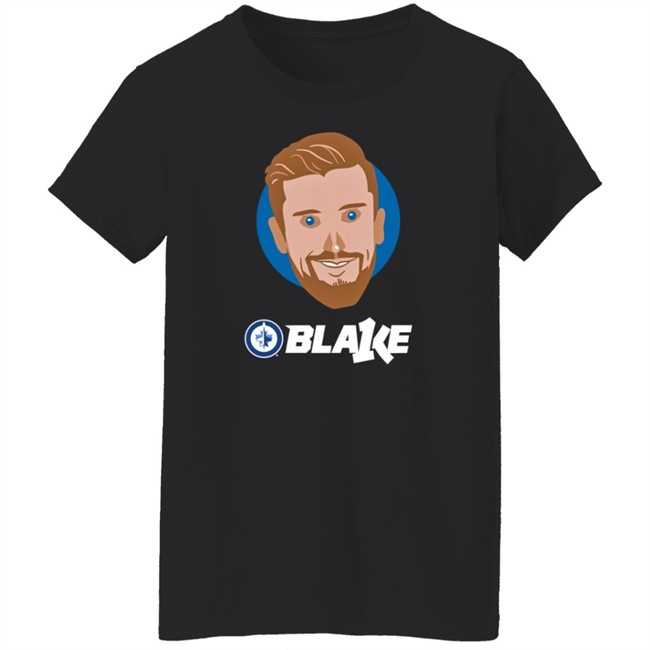 Winnipeg Jets Blake Wheeler T Shirt Winnipeg Jets Blake Wheeler T Shirt