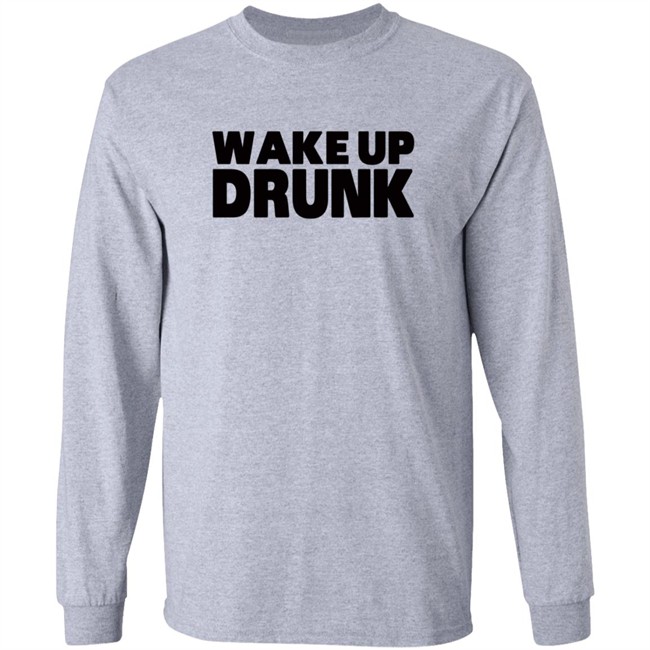 Wiz Khalifa Merch Wake Up Drunk Thrill Shirt Wiz Khalifa Merch Wake Up Drunk Thrill Shirt