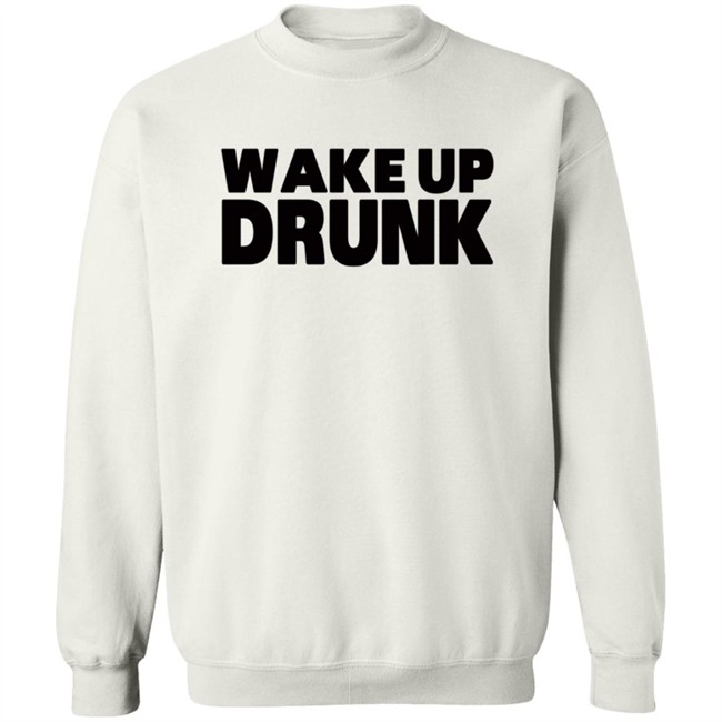Wiz Khalifa Merch Wake Up Drunk Thrill Shirt Wiz Khalifa Merch Wake Up Drunk Thrill Shirt