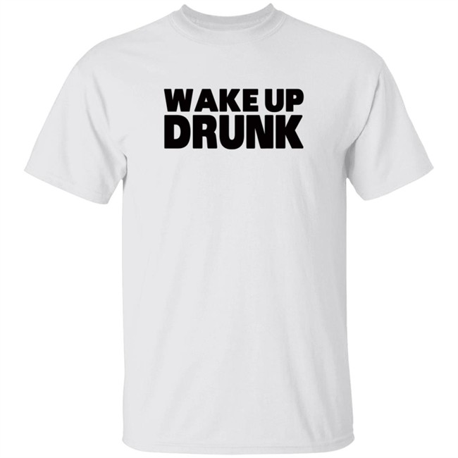 Wiz Khalifa Merch Wake Up Drunk Thrill Shirt