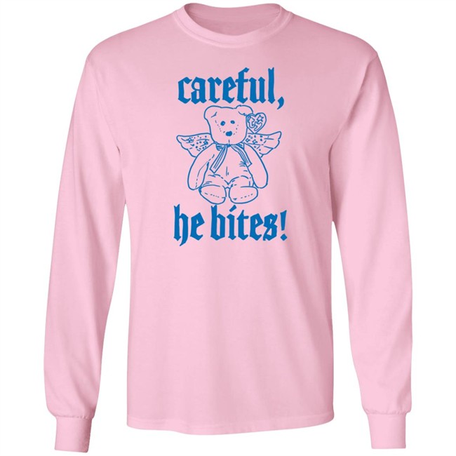 Kofi Bhramarii Careful He Bites Shirt Kofi Bhramarii Careful He Bites Shirt