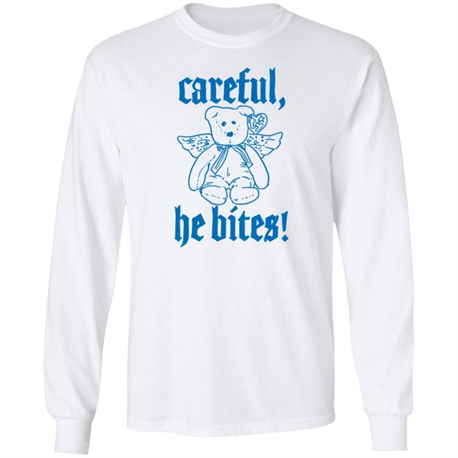 Kofi Bhramarii Careful He Bites Shirt Kofi Bhramarii Careful He Bites Shirt