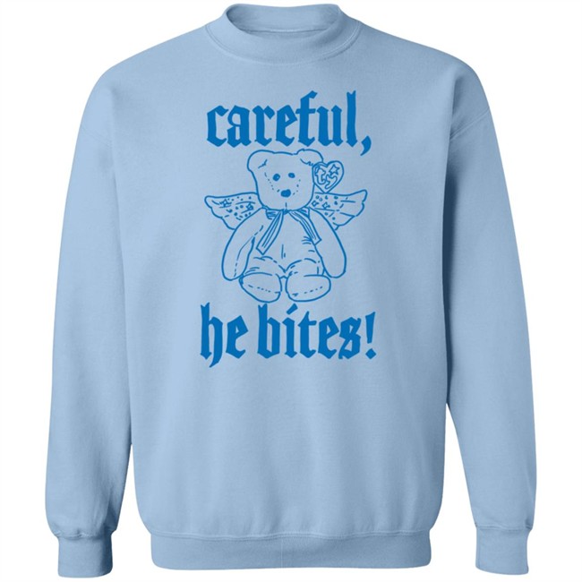 Kofi Bhramarii Careful He Bites Shirt Kofi Bhramarii Careful He Bites Shirt