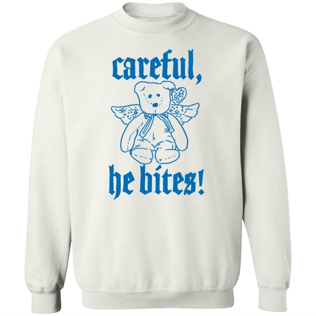 Kofi Bhramarii Careful He Bites Shirt Kofi Bhramarii Careful He Bites Shirt
