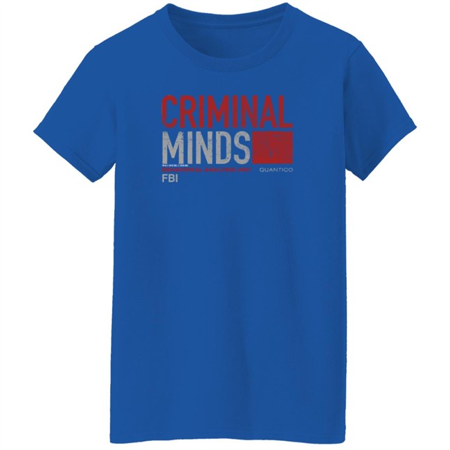 Cbs Store Merch Criminal Minds Distressed BAU Quantico Hoodie Cbs Store Merch Criminal Minds Distressed BAU Quantico Hoodie