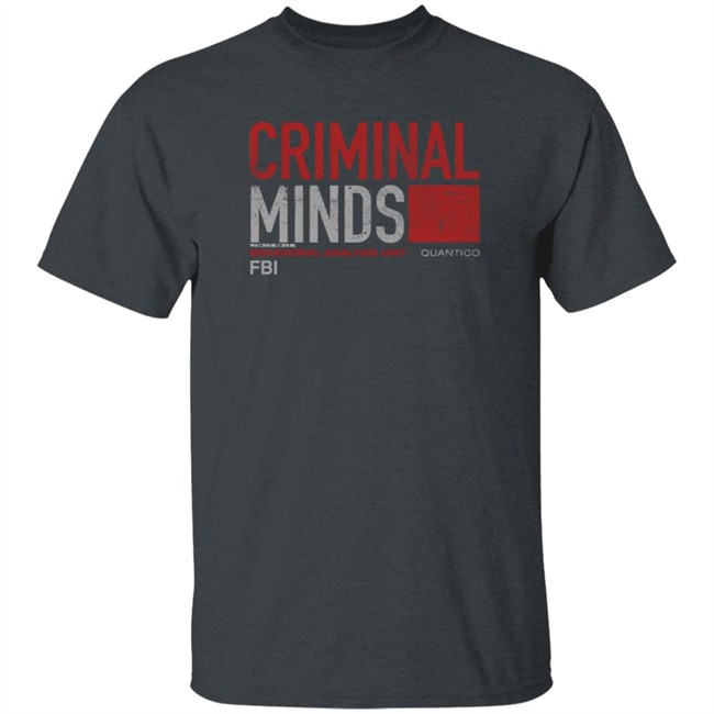 Cbs Store Merch Criminal Minds Distressed BAU Quantico Hoodie Cbs Store Merch Criminal Minds Distressed BAU Quantico Hoodie