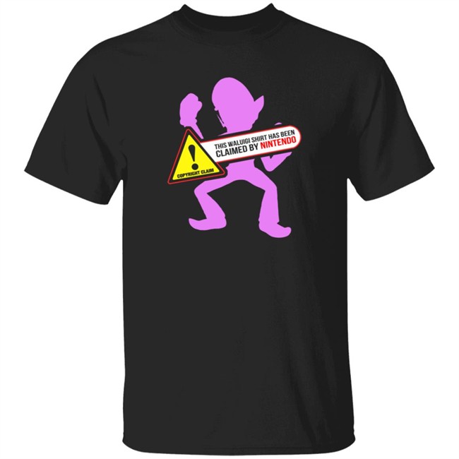 Limited Edition The Hard Times Merch Copyright Claim Tee Shirt