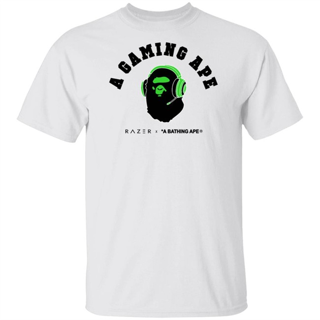 A Gaming Ape Shirt A Gaming Ape Shirt