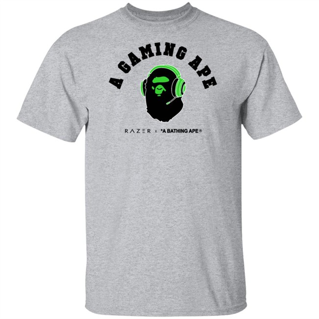 A Gaming Ape Shirt A Gaming Ape Shirt