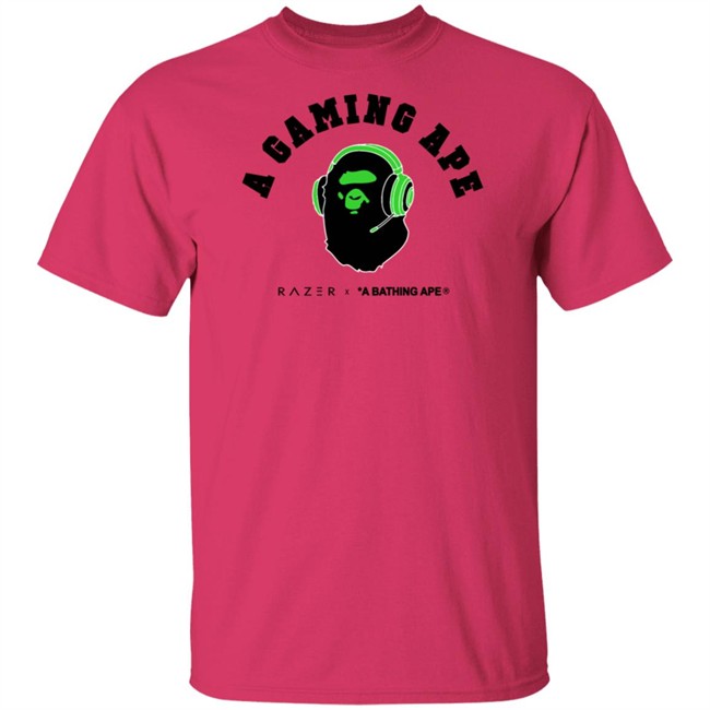 A Gaming Ape Shirt A Gaming Ape Shirt