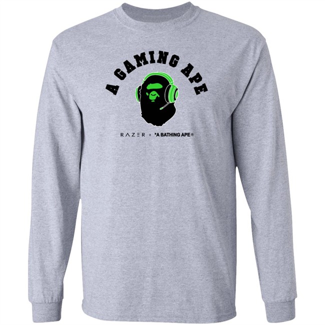 A Gaming Ape Shirt A Gaming Ape Shirt