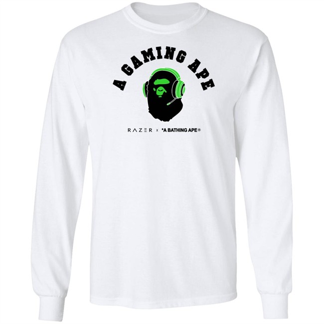 A Gaming Ape Shirt A Gaming Ape Shirt