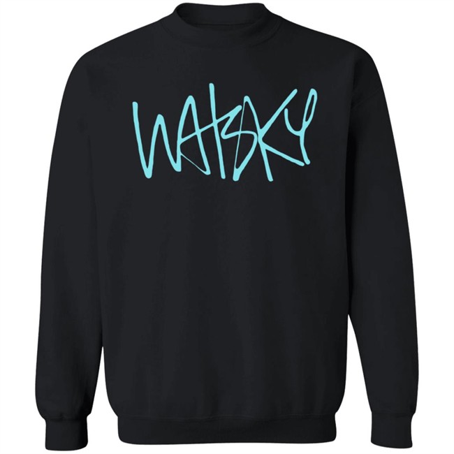 Watsky Merch Bartsky Logo Hoodie Watsky Merch Bartsky Logo Hoodie