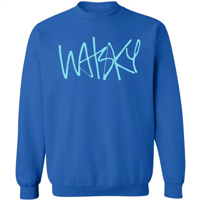 Watsky Merch Bartsky Logo Hoodie Watsky Merch Bartsky Logo Hoodie