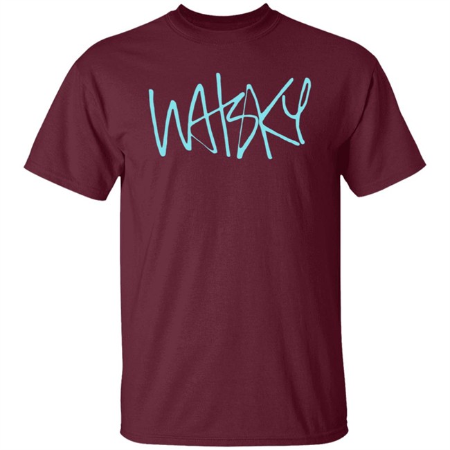 Watsky Merch Bartsky Logo Hoodie Watsky Merch Bartsky Logo Hoodie