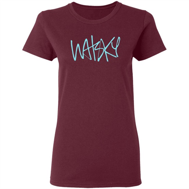 Watsky Merch Bartsky Logo Hoodie Watsky Merch Bartsky Logo Hoodie
