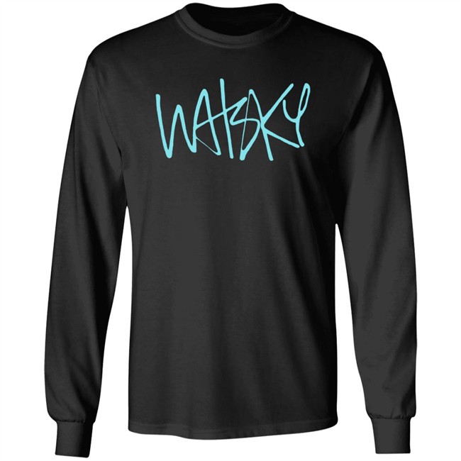 Watsky Merch Bartsky Logo Hoodie Watsky Merch Bartsky Logo Hoodie