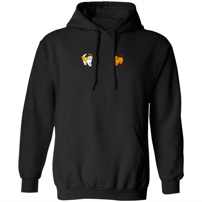 Emma Chamberlain Merch Cats Hoodie