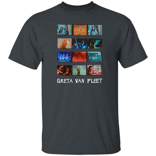 Limited Edition Greta Van Fleet Merch Shirt Limited Edition Greta Van Fleet Merch Shirt