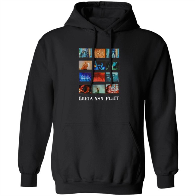 Limited Edition Greta Van Fleet Merch Shirt Limited Edition Greta Van Fleet Merch Shirt