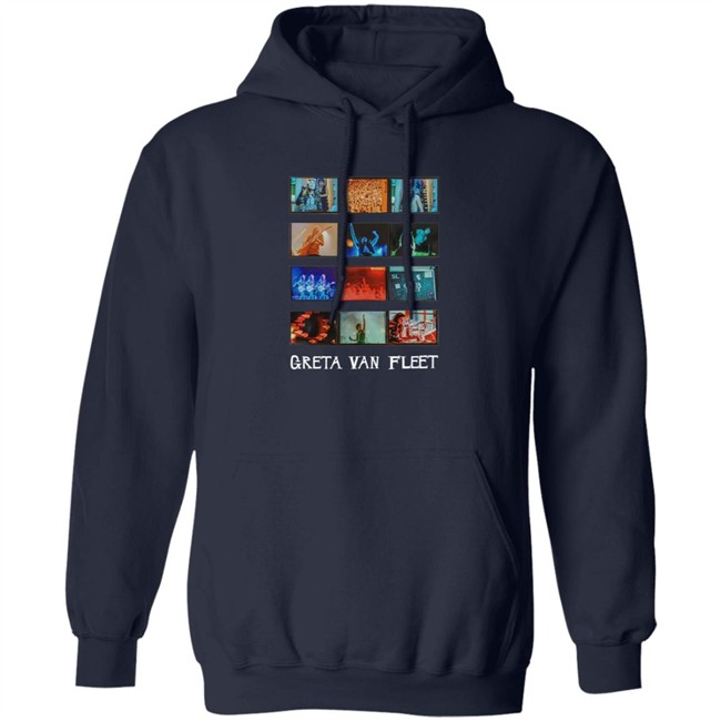 Limited Edition Greta Van Fleet Merch Shirt Limited Edition Greta Van Fleet Merch Shirt