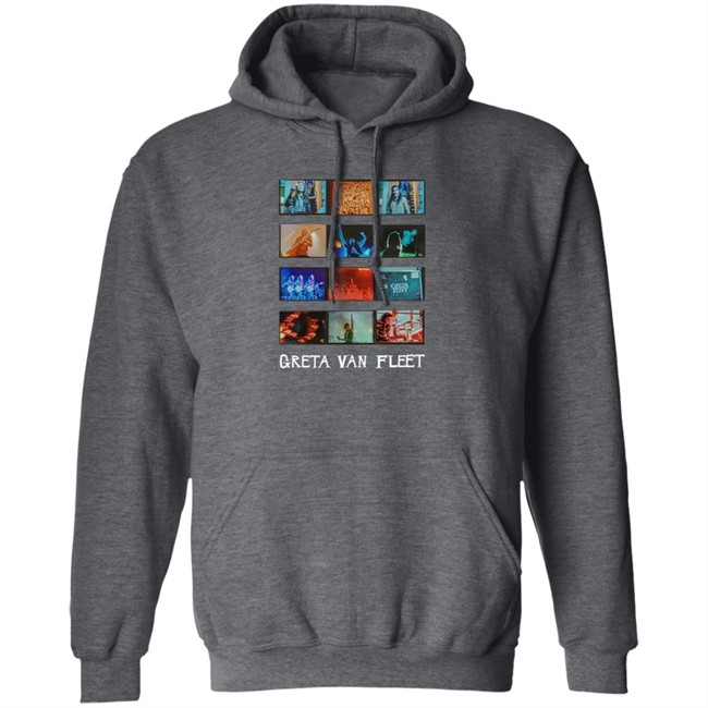 Limited Edition Greta Van Fleet Merch Shirt Limited Edition Greta Van Fleet Merch Shirt