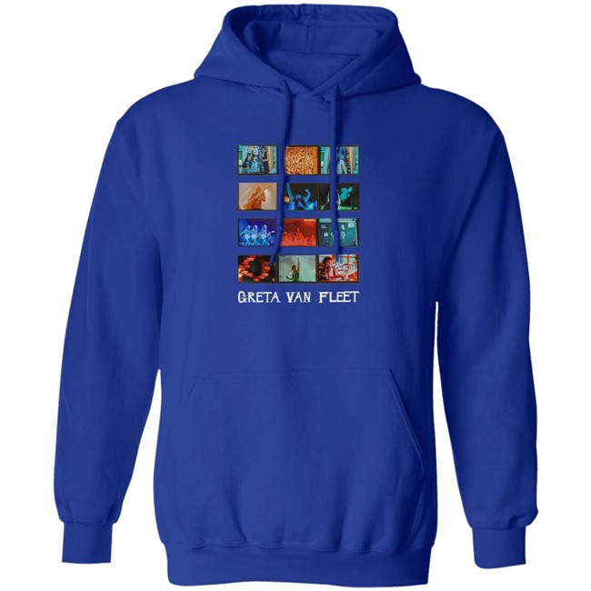 Limited Edition Greta Van Fleet Merch Shirt Limited Edition Greta Van Fleet Merch Shirt