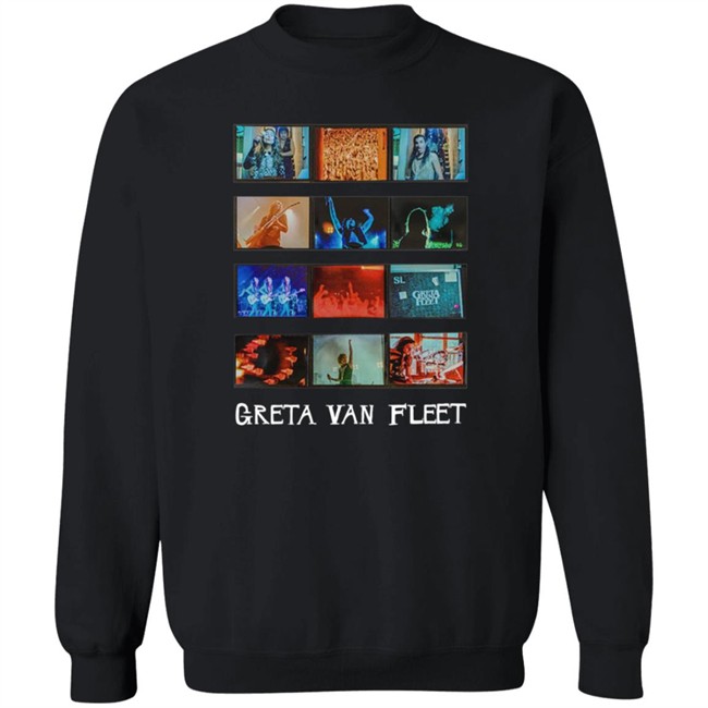 Limited Edition Greta Van Fleet Merch Shirt Limited Edition Greta Van Fleet Merch Shirt