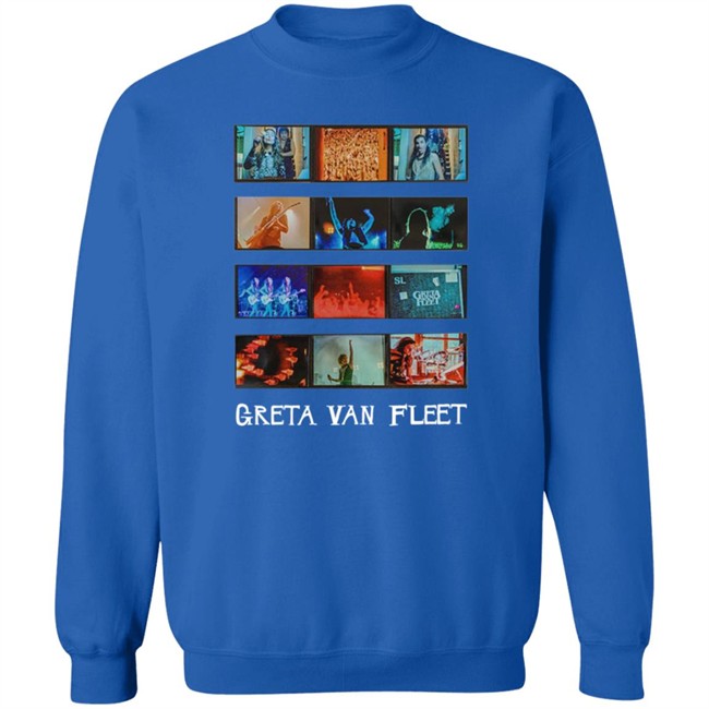 Limited Edition Greta Van Fleet Merch Shirt Limited Edition Greta Van Fleet Merch Shirt
