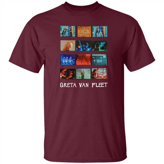 Limited Edition Greta Van Fleet Merch Shirt Limited Edition Greta Van Fleet Merch Shirt