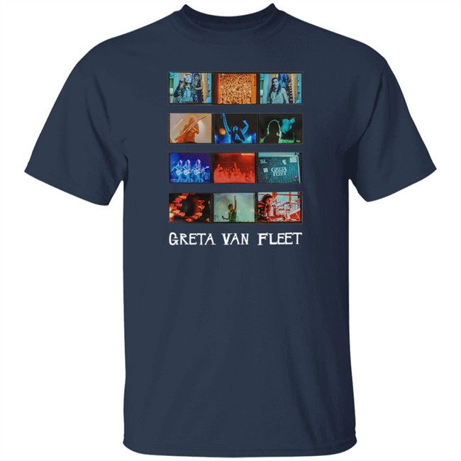 Limited Edition Greta Van Fleet Merch Shirt Limited Edition Greta Van Fleet Merch Shirt